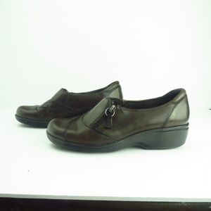 Clark Artisan Dark Brown Loafer